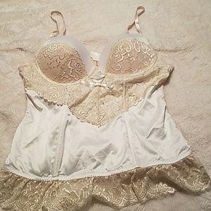 Felina Intimates Bra Top Corset Size XL